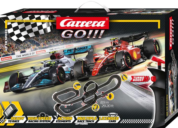 Carrera Go!!! Up to Speed