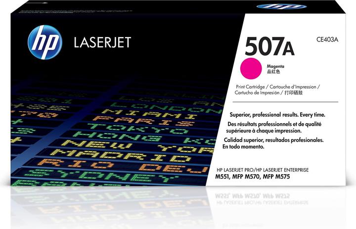 Actual product image HP 507a (M)