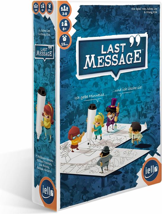Image du produit Iello 518539 - Last Message - Jeu de cartes, pour 3-8 joueurs, à partir de 8 ans (DE Edition) (Allemand, 3 - 8 Joueur)