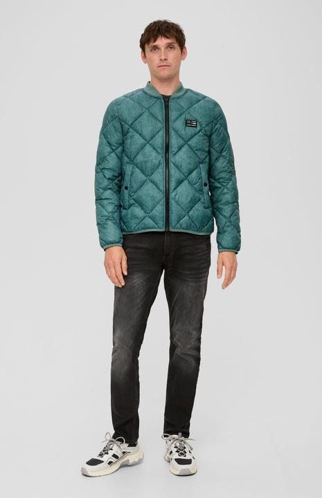 Actual product image S.Oliver Outdoor-Jacke Steppjacke mit Allover-Print (L)