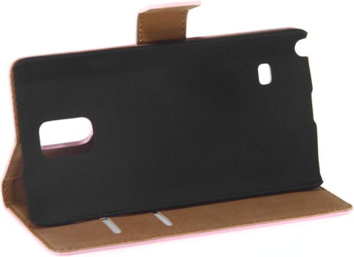 Immagine prodotto OEM Custodia a libro in pelle sottile per Galaxy Note 4 - rosa 4250710555796 (Samsung Galaxy Note 4)