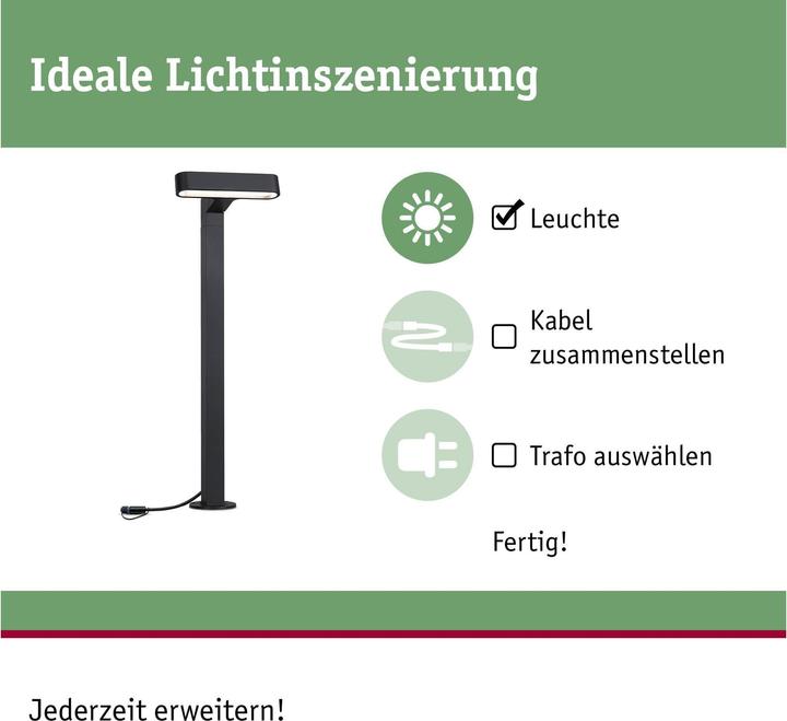 Produktbild Paulmann Outdoor Plug & Shine Ito (700 lm, IP65)