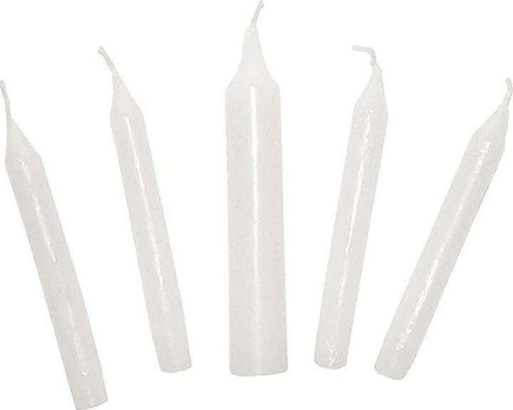 Image du produit Goki Set de bougies d'anniversaire blanc (11 x)