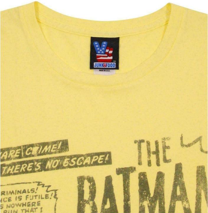 Immagine prodotto Junk Food Maglietta Batman Uomo (S)
