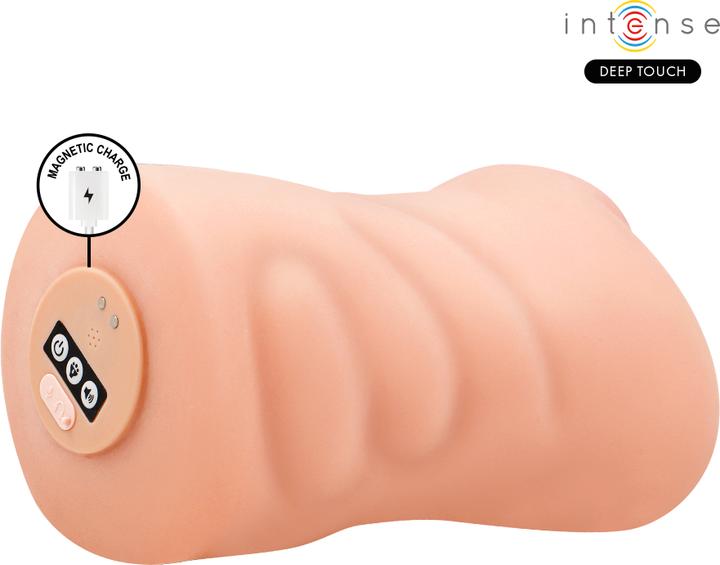 Actual product image Intense Deep Touch - Krista Vibrierender Stã–Hner-Vagina-Masturbator Mit Fernbedienung
