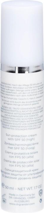 Produktbild Dr Grandel Dr. Grandel Sun Expert Face Cream SPF 50 (Sonnencreme Gesicht, SPF 50)
