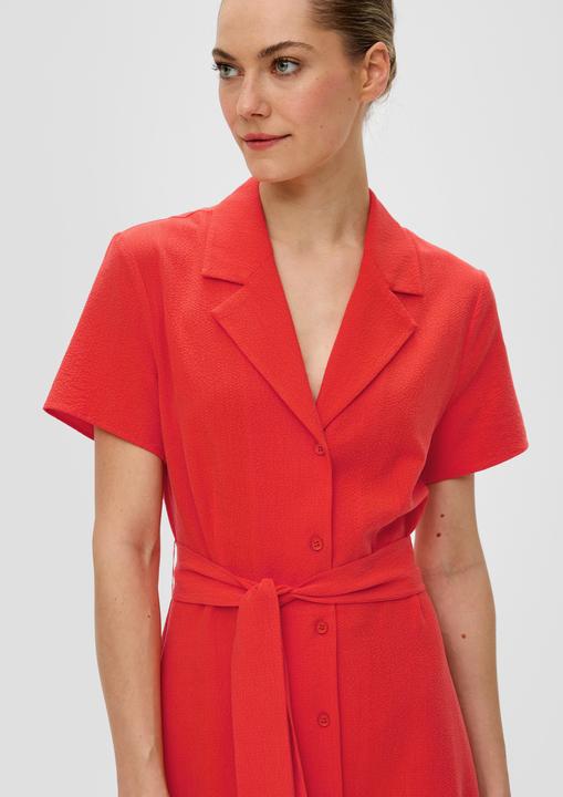 Image du produit S.Oliver Kleid Kurzarmkleid mit Bindeband (40)