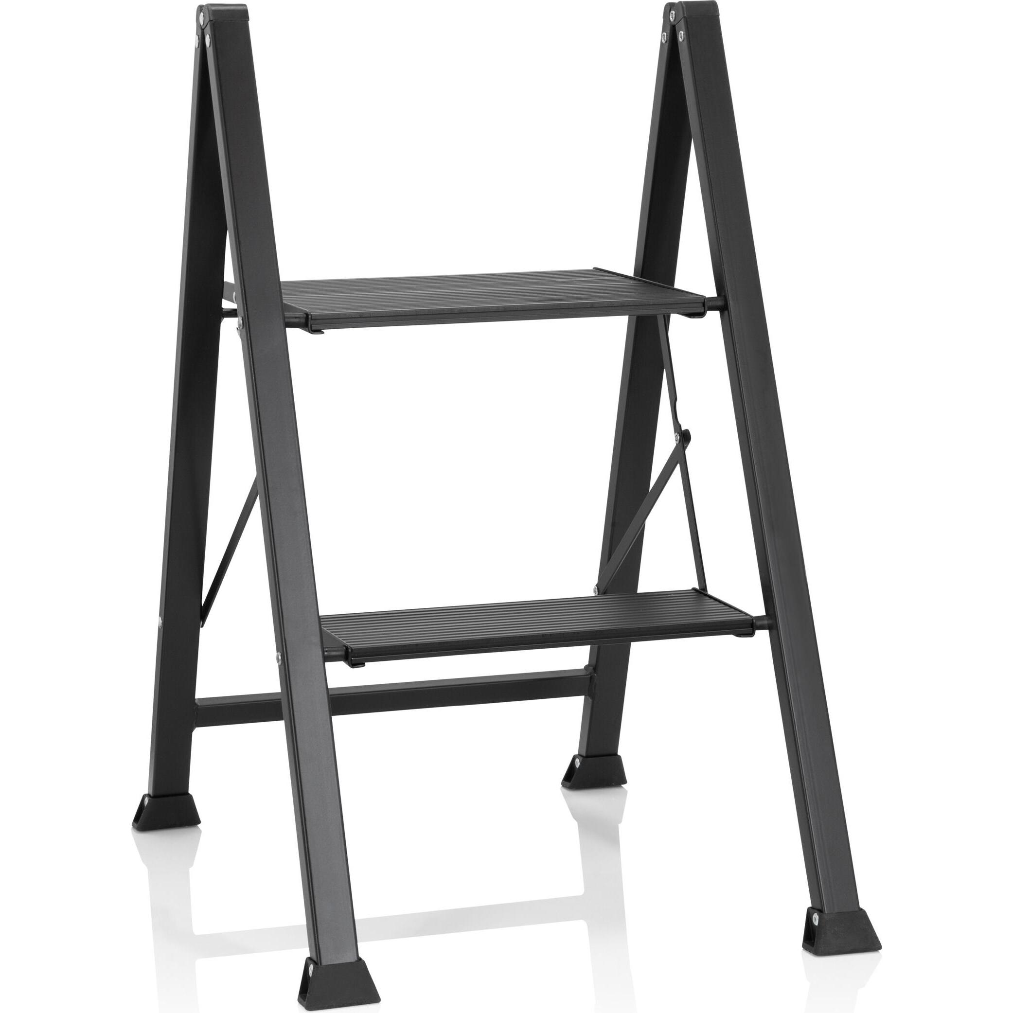 Thumbnail - Hjh Office, Leiter + Gerüst, Solid W5 (Klapptritt, 5 cm)