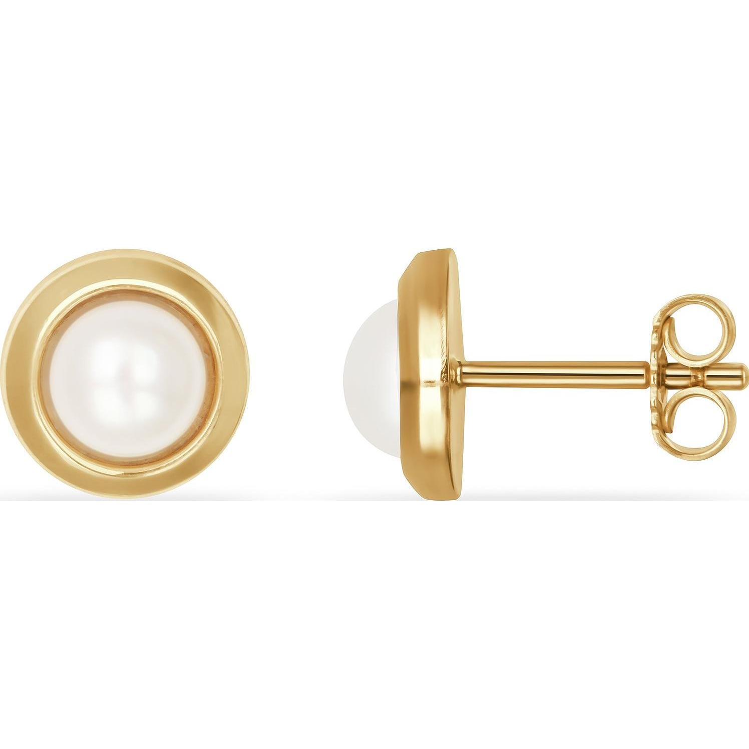 Favs, Ohrringe, Ohrstecker, (375er Gelbgold)