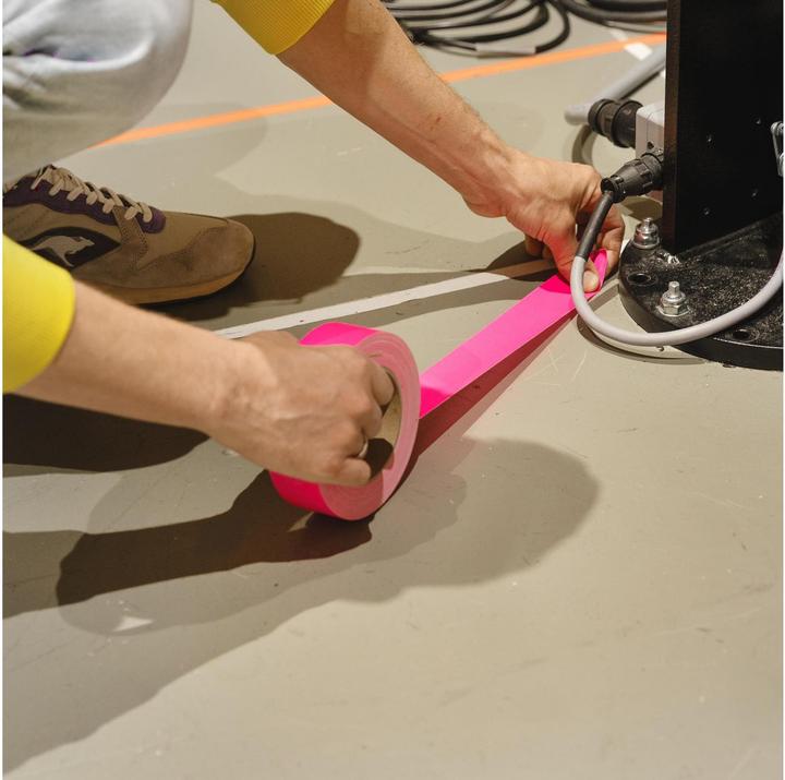 Actual product image Adam Hall 58065 NOR Gaffer adhesive tape (38 mm)