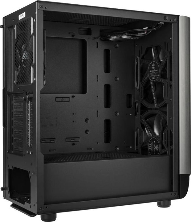 Actual product image Silverstone Seta A1 (ATX, mATX, Mini-ITX)
