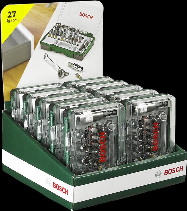 Immagine prodotto Bosch Professional Zubehör Set di chiavi a bussola (13 mm, 10mm, 6 mm, 25 mm, 7 mm, 8 mm)