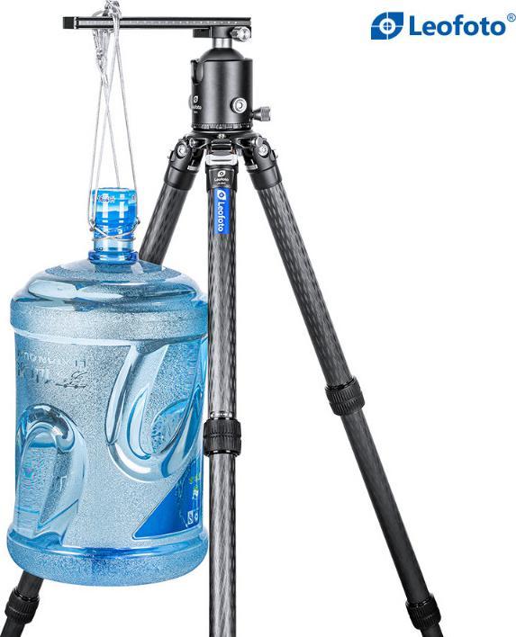 Actual product image Leofoto HB-70 Ball Head w/ QP-70N Quick Release Plate (Spherical head)