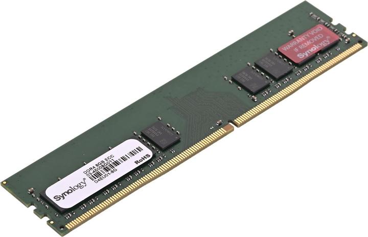 Image du produit Synology D4EU01-8G (1 x 8GB, 2666 MHz, RAM DDR4, DIMM)