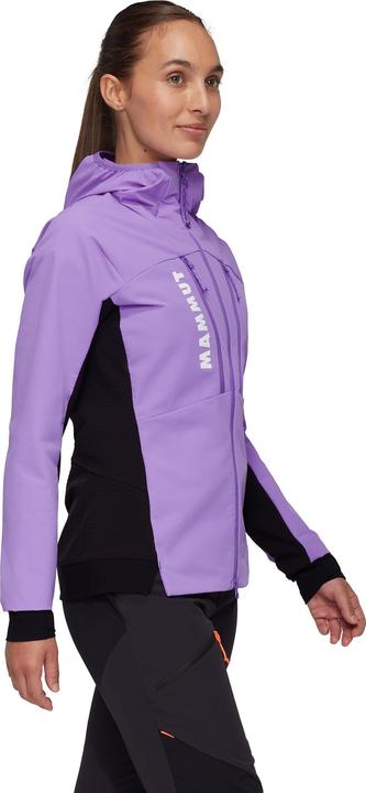 Image du produit Mammut Women's Aenergy SO Hybrid Hooded Jacket (L)