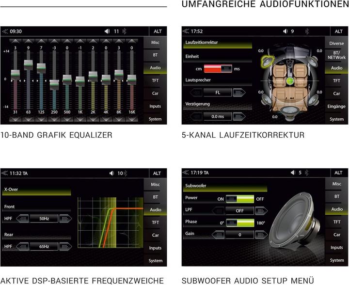 Produktbild Zenec Z-N875 (Android Auto, Apple Carplay)