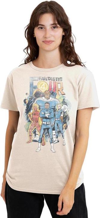 Produktbild Fantastic Four Cosmic First Family TShirt (S)