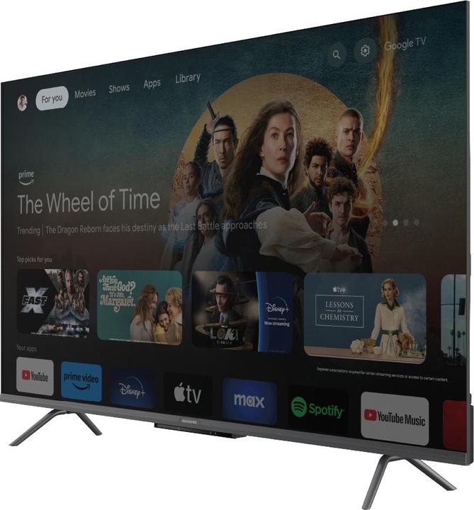 Actual product image Aiwa 55GO70804UHD (55", LED, 4K)