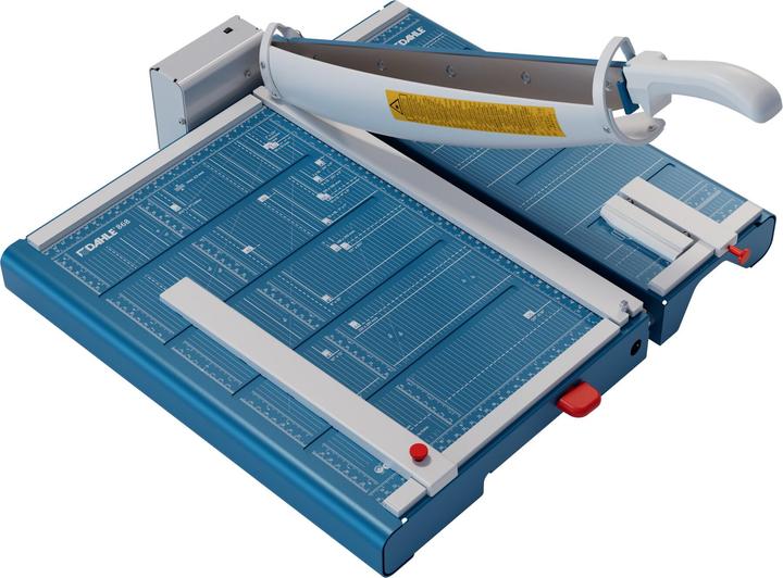 Actual product image Dahle guillotine, cutting length 460 mm, cutting height 3.5 mm a3 + (00868-04505 DA) (35 Sheets, A3)