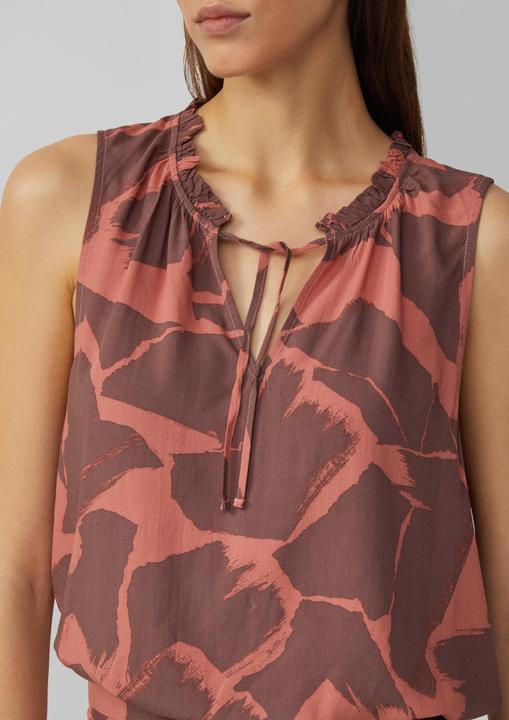 Produktbild S.Oliver Bluse Blusentop aus Viskose (36)