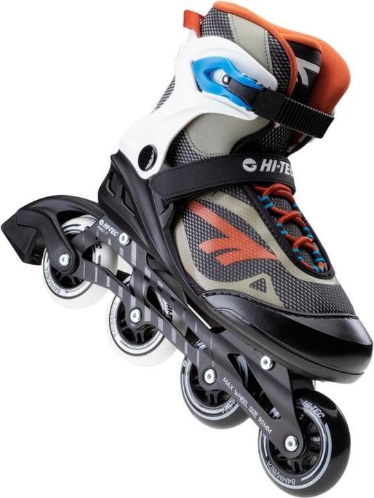 Productafbeelding Hi-Tec Rizzo Vrije tijd Rolschaatsen zwart p. 45 (45)