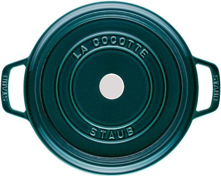Actual product image Staub La Mer (Casserole + Stewpot, Cast iron, 24 x 12 cm)