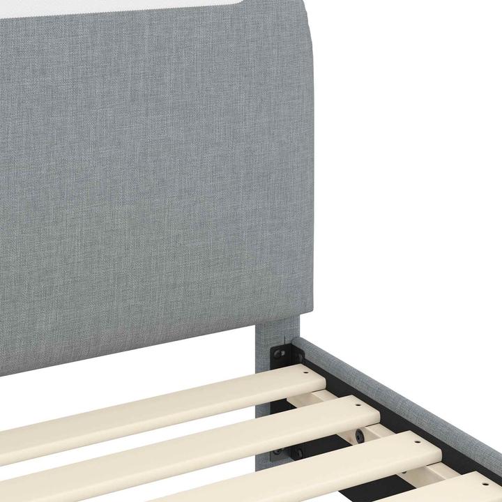 Image du produit vidaXL Moderner Bettrahmen (90 x 200 cm)