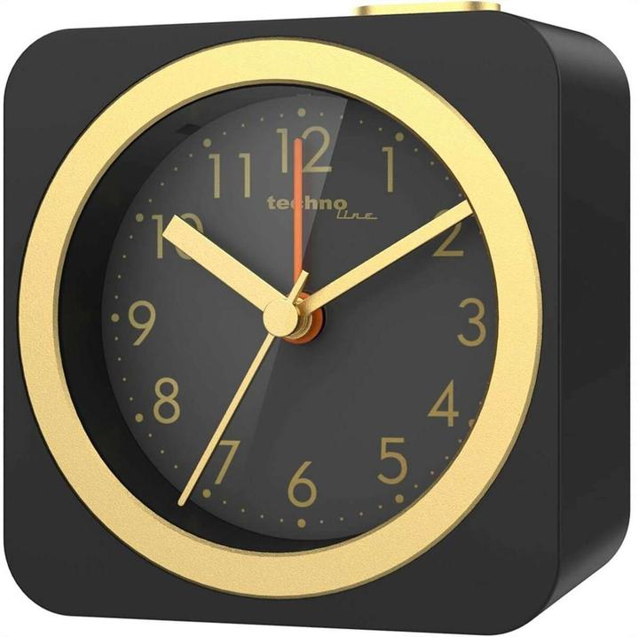 Produktbild Technoline Wecker analog Modell C gold
