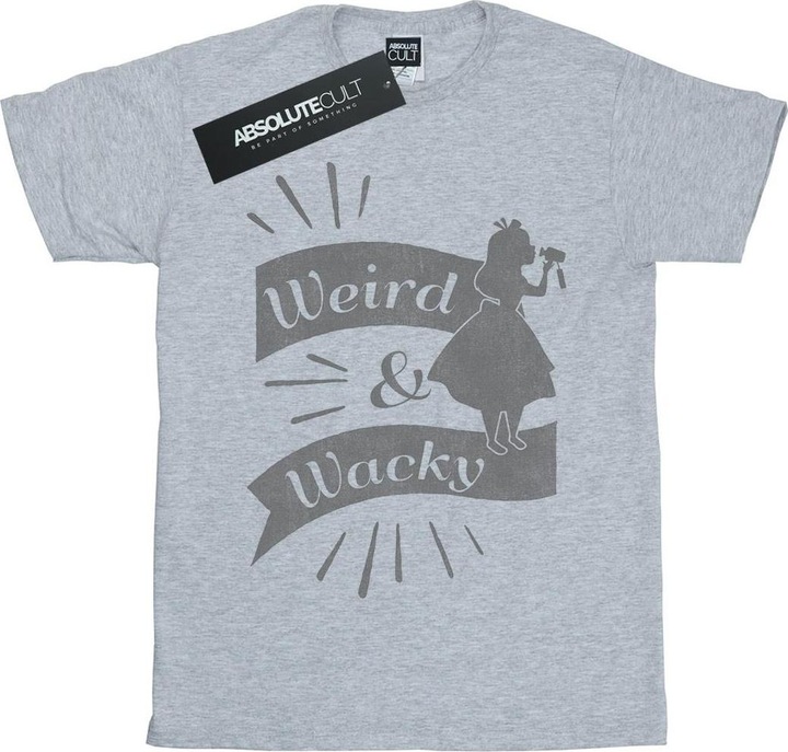 Produktbild Disney Alice In Wonderland Weird And Wacky TShirt (L)