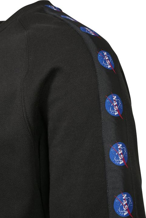 Produktbild Mister Tee NASA Insignia Tape Crewneck (S)
