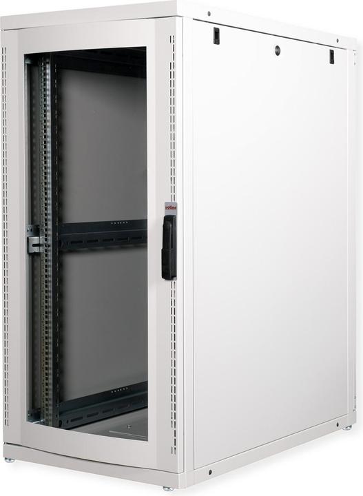 Actual product image Roline 19-inch server rack 26 U (26 RU, 19 inch rack)