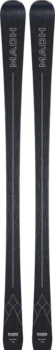 Actual product image Mach Black (176 cm, With binding)