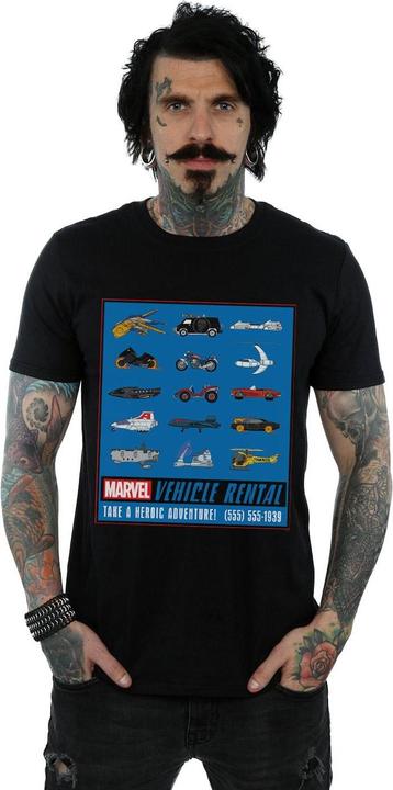 Produktbild Vehicle Rentals Colour TShirt (L)