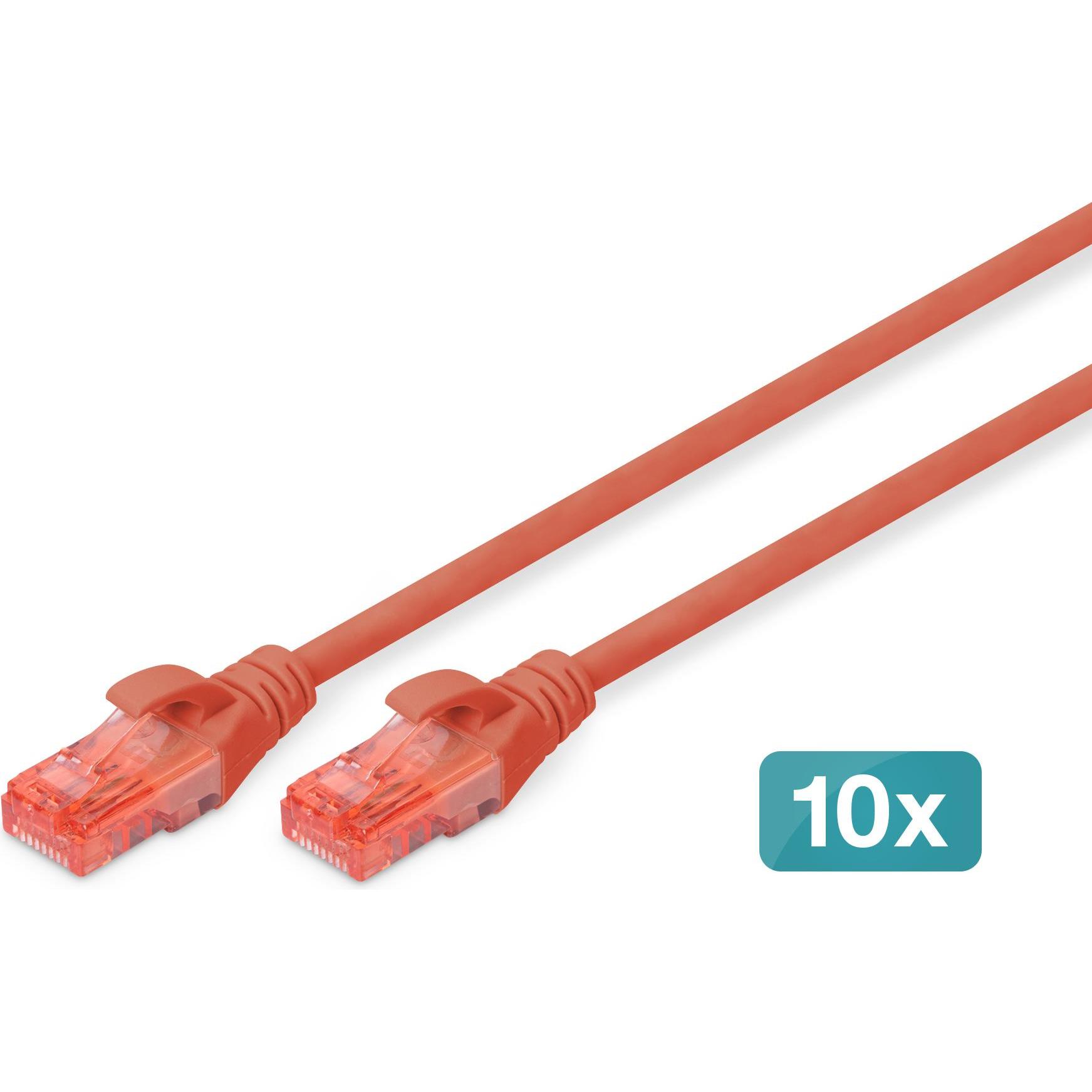 Digitus U/UTP Patchkabel - LSZH (U/UTP, CAT6, 5 m), Netzwerkkabel