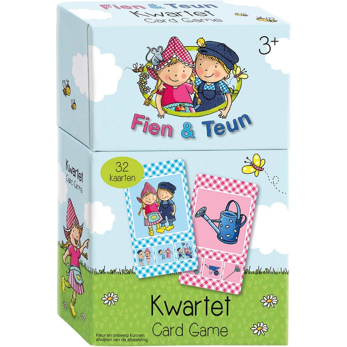 Thumbnail - Totum Fien & Teun Quartett