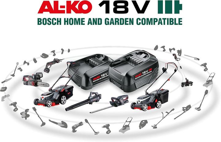 Produktbild AL-KO CSM 1815 (Akku Kettensäge)