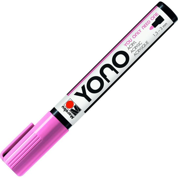 Produktbild Marabu Acrylmarker YONO 1.5 - 3 mm Rosa (1x)
