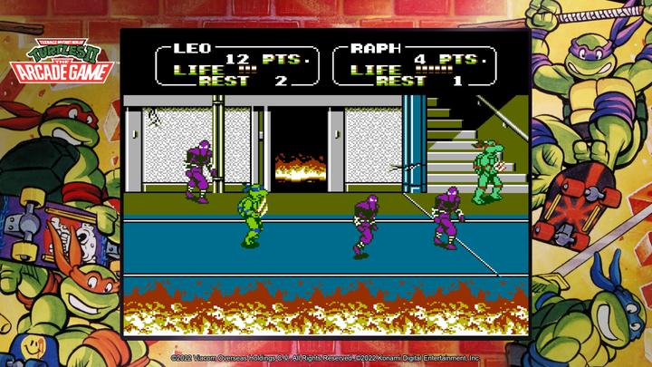 Produktbild Konami TMNT - The Cowabunga Collection (D) (PS5, DE)