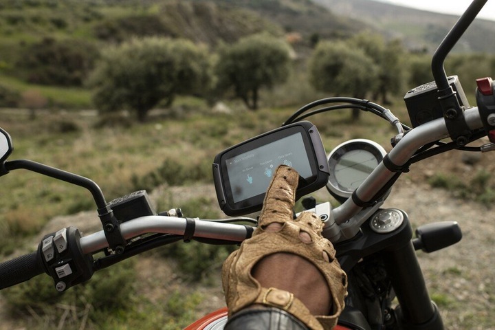 Image du produit TomTom Rider 500 EU (4.30")