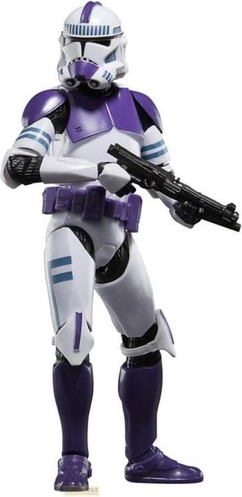 Immagine prodotto Hasbro STAR WARS -Mace Windu e Soldato Clone 187 légion -Fig Serie Nera 15cm