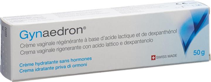 Actual product image Gynaedron regenerating vaginal cream (Intimate cream)