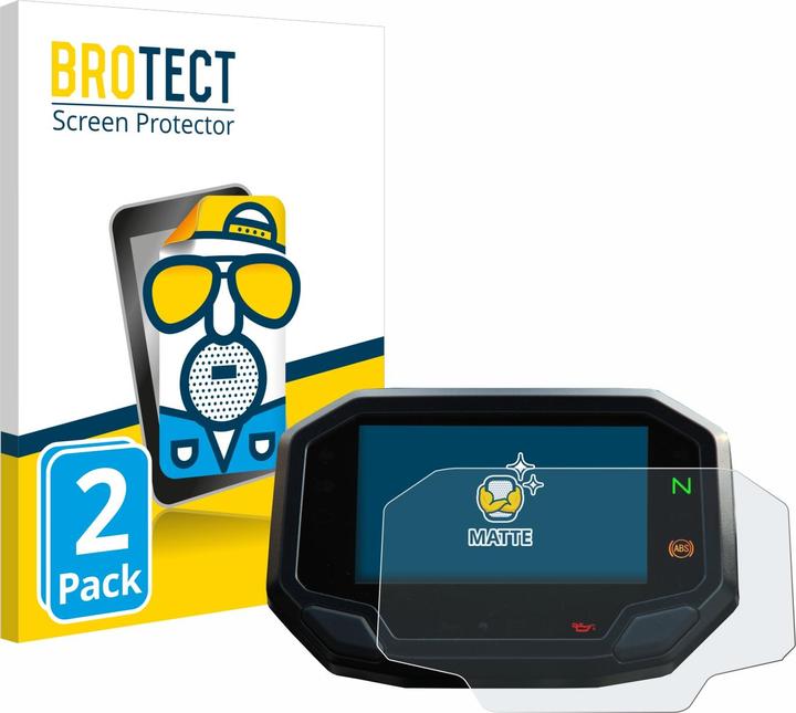 Produktbild BROTECT Entspiegelungs-Schutzfolie Displayschutz Matt