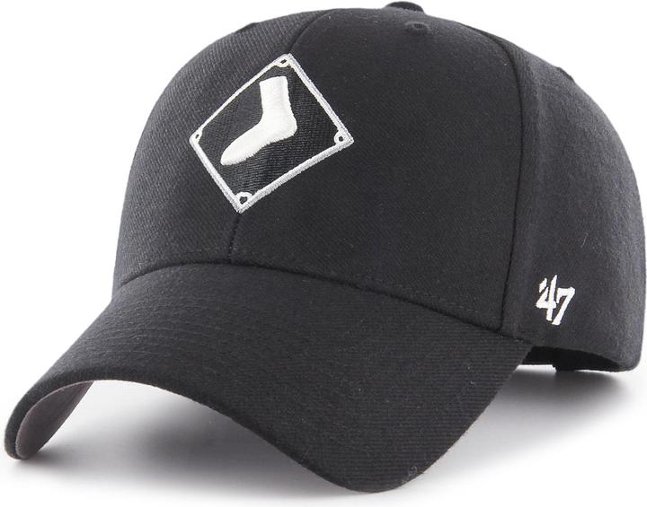Actual product image 47 Brand Relaxed Fit Cap - MLB Chicago White Sox schwarz