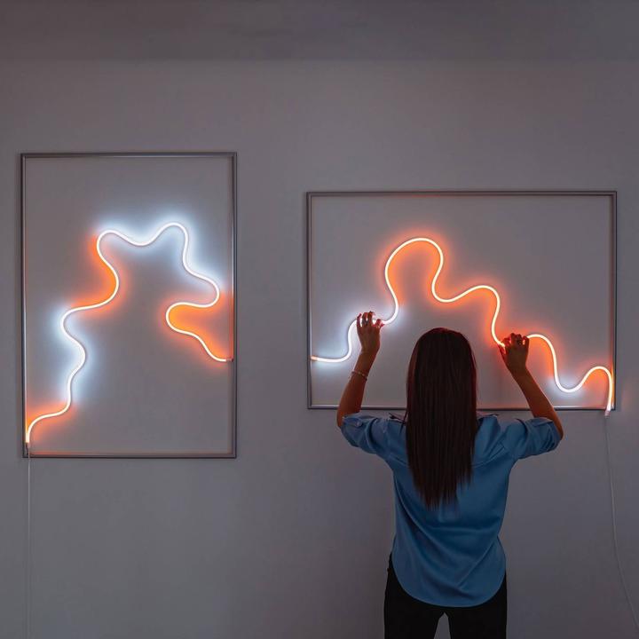 Productafbeelding Twinkly touwlicht (Veelkleurig, 200 cm, Interieur)