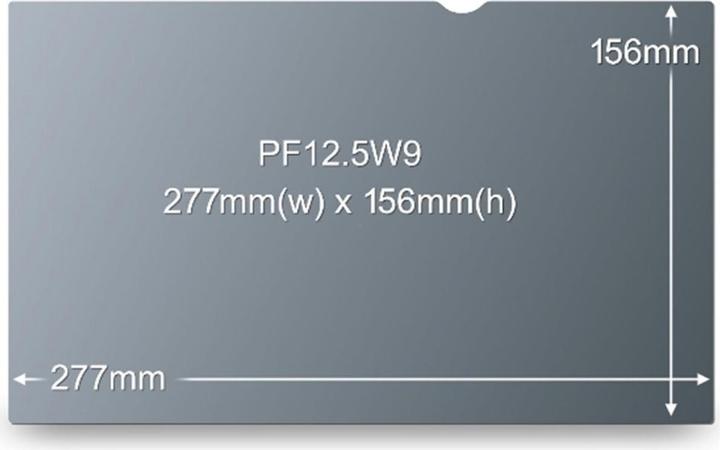 Produktbild 3M Pf125w9b (12.50", 16 : 9)