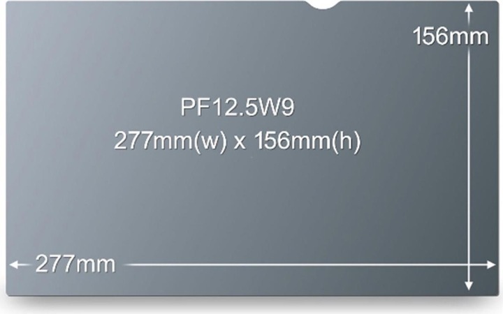 Immagine prodotto 3M Pf125w9b (12.50", 16 : 9)