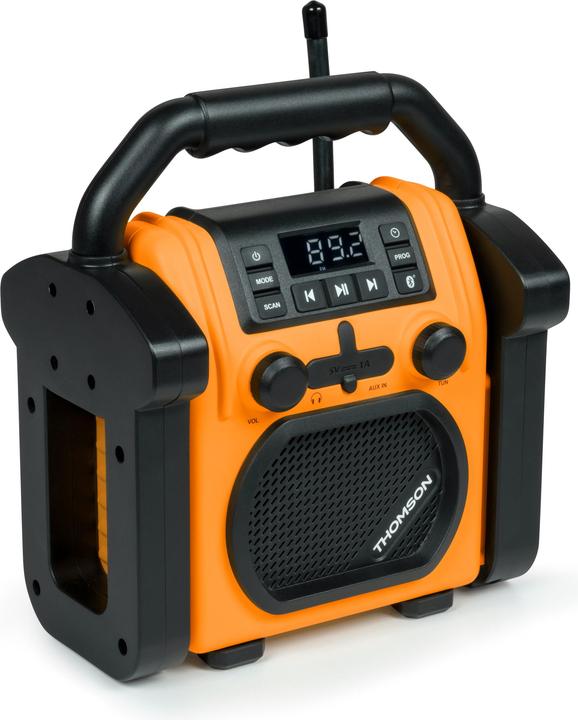 Thomson Bouwradio + Speaker