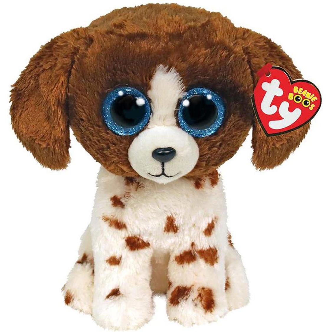 Ty Beanie Buddy Muddles Hund (10 cm)