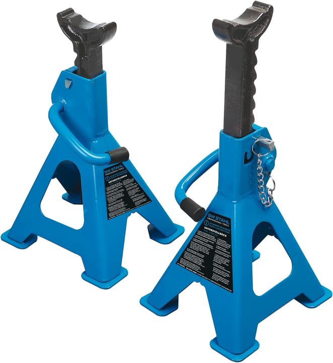 SW-Stahl Cavalletto 3 a. 29-43 cm (2pcs)