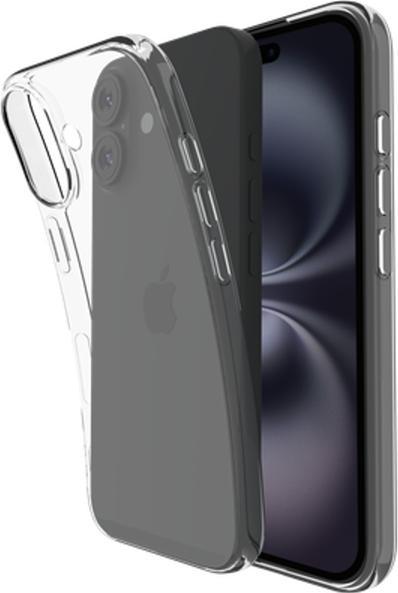 Produktbild Just in Case TPU Back Cover Durchsichtig Apple iPhone 16 Plus (Apple iPhone 16 Plus)